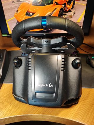 G29 LOGITECH VOLANTE SIMULATORE GUIDA PS5 PS4 PC L