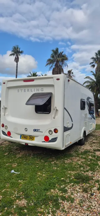 Caravana Sterling Inglesa