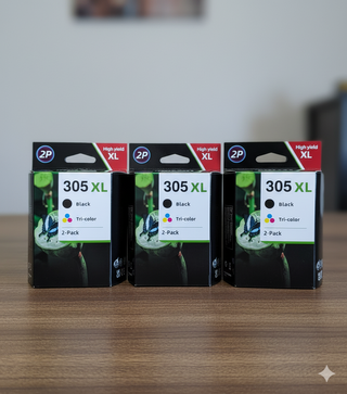 Lote 3 pack de 2 Cartuchos Tinta Negra y Color XL