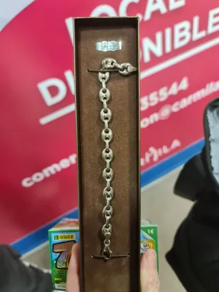 Pulsera Plata 1ª Ley Mujer