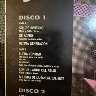 Extremoduro Deltoya Vinilo Rock Nacional