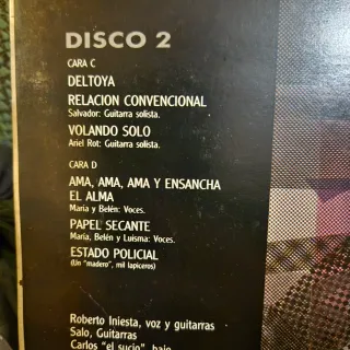 Extremoduro Deltoya Vinilo Rock Nacional