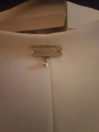 Chaleco Liu Jo crema