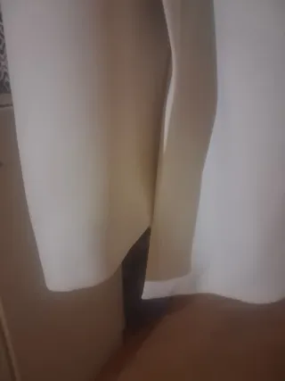 Chaleco Liu Jo crema