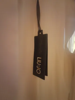 Chaleco Liu Jo crema