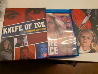 Knife of Ice Blu-ray Edición Limitada