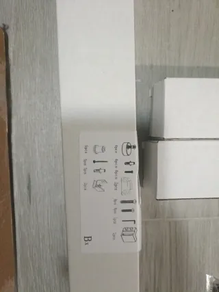 Herrajes para puerta corredera, para dos puertas