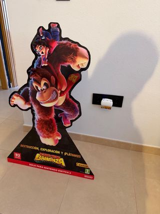 Figura cartón Donkey Kong Bananza Nintendo