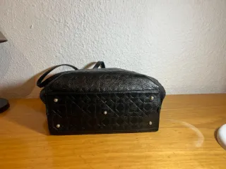 Bolso de mano negro Ripani