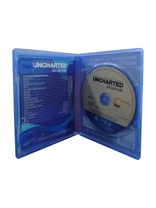 Uncharted Nathan Drake Collection PlayStation 4