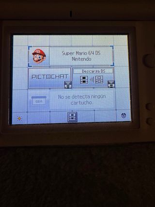 Super Mario 64 DS Nintendo DS Cartucho PAL