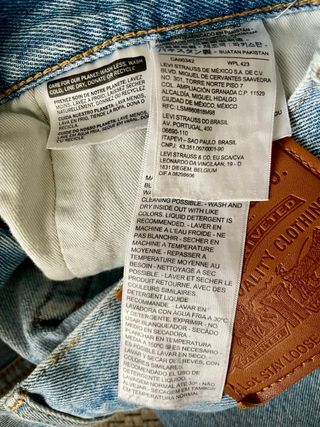 Pantalones Levi's Stay Loose 30