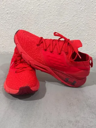 Zapatillas Under Armour Rojas