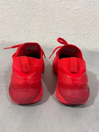 Zapatillas Under Armour Rojas