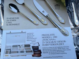 Cubertería Alemana SBS Besteck