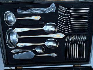 Cubertería Alemana SBS Besteck