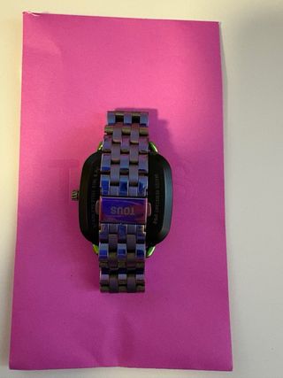 Smartwatch Tous Morado/Plateado