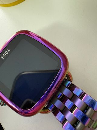 Smartwatch Tous Morado/Plateado