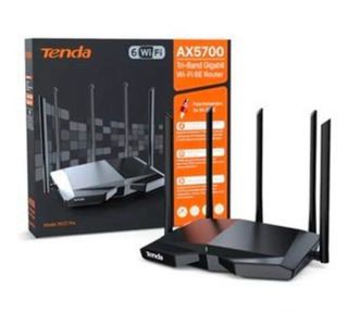 Router Tenda AX5700 WiFi 6 Tri-Band