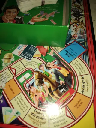 Juego de mesa Bancarrota