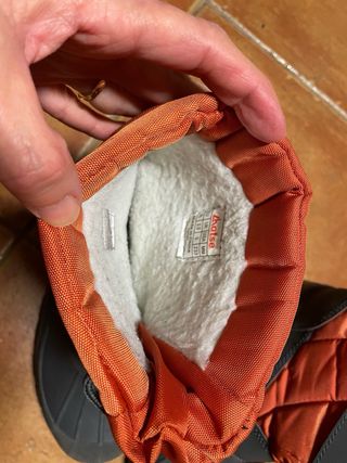 Botas de nieve para niño