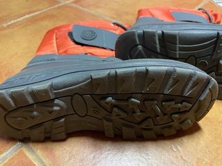 Botas de nieve para niño
