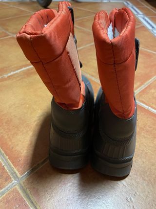 Botas de nieve para niño