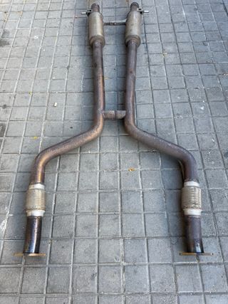 Sistema de escape Akrapovic para Nissan 370 Z