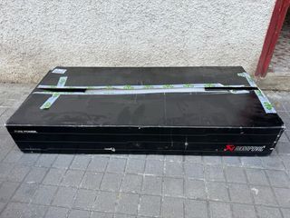 Sistema de escape Akrapovic para Nissan 370 Z