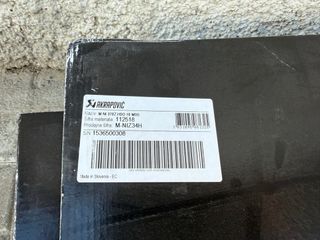 Sistema de escape Akrapovic para Nissan 370 Z