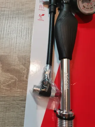 Hinchador Zefal Z Shock con manómetro