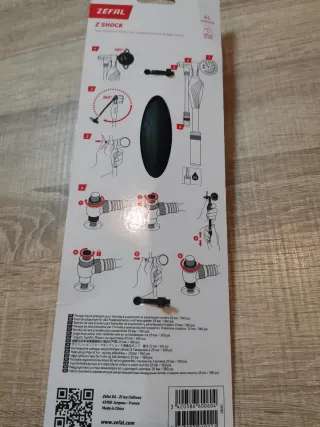 Hinchador Zefal Z Shock con manómetro