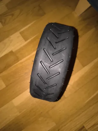 Rueda y camara patinete eléctrico 8*1/2