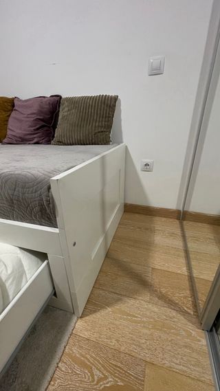 Cama nido IKEA BRIMNES 200x80