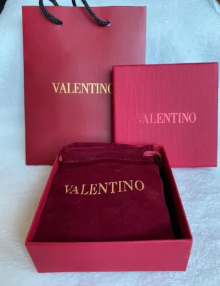 Pulsera Valentino Plata con Cristales