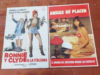 Lote 20 Carteles Cine