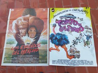 Lote 20 Carteles Cine