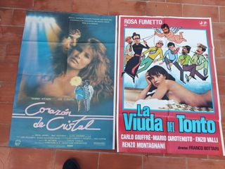 Lote 20 Carteles Cine