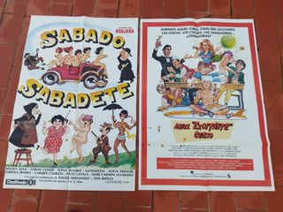 Lote 20 Carteles Cine