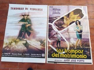 Lote 20 Carteles Cine