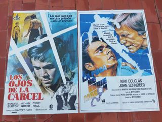 Lote 20 Carteles Cine