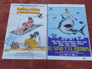 Lote 20 Carteles Cine