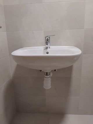 2 Lavabos Porcelana Blancos Nuevos