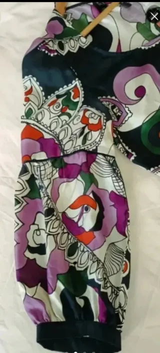 Vestido Mango Multicolor Talla M