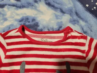 2 Peleles Pijamas Bebé Invierno Navideños.