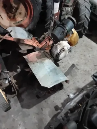 Motocultor 4 nose funciona todo junto pascual 1