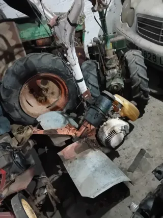 Motocultor 4 nose funciona todo junto pascual 1