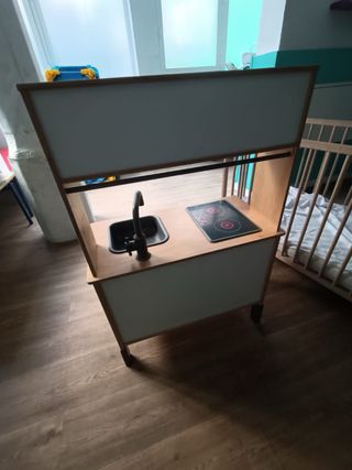 Cocinita de madera IKEA