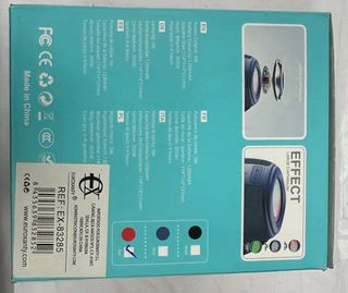 Altavoz Portátil OKOP KP-539 Azul/Marrón