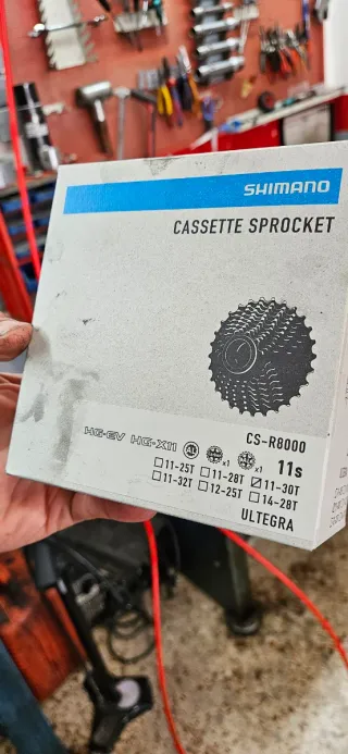 Cassette Shimano Ultegra 11v 11-30